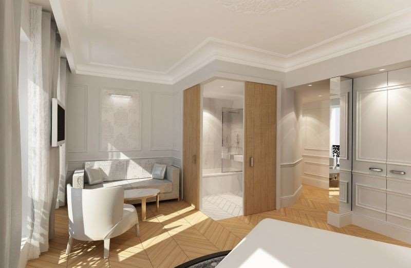 Hotel Trinité Haussmann Paris